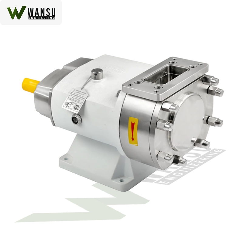 Rotary lobe pump donjoy