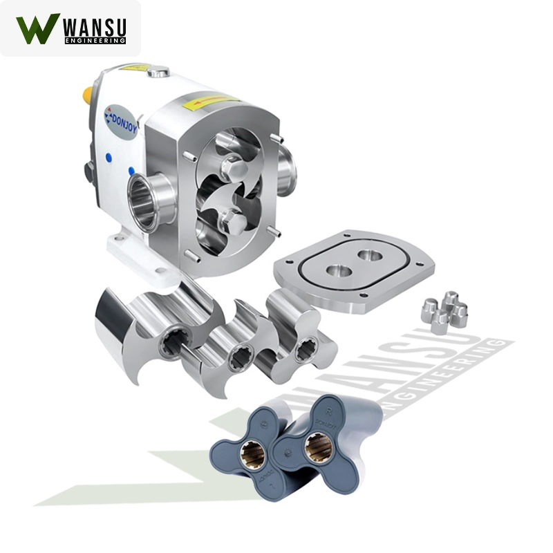 Rotary lobe pump donjoy