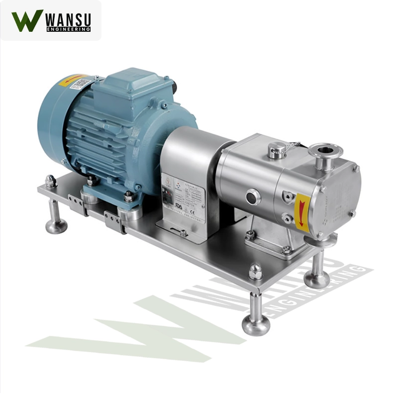 small lobe pump with motor Donjoy