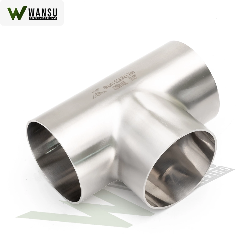 3A Short Equal Weld Tee