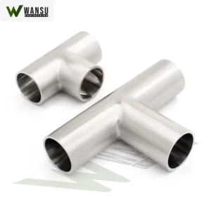 Short-Long Equal Weld Tee