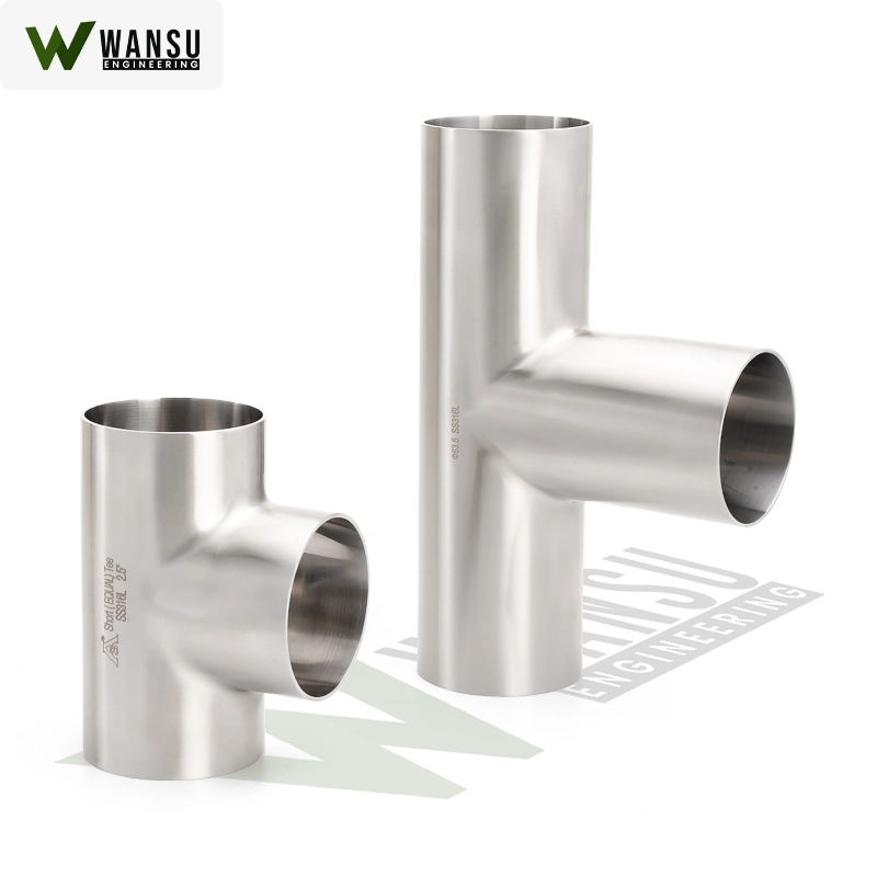 3A Short-Long Equal Weld Tee