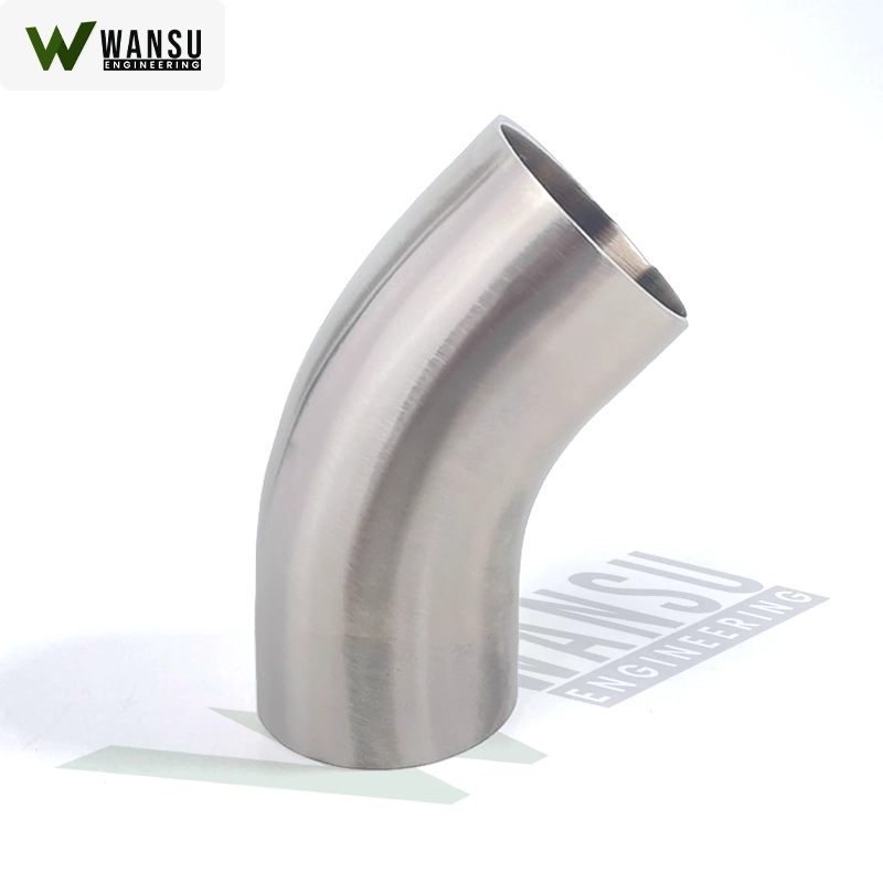 45 degree long elbow