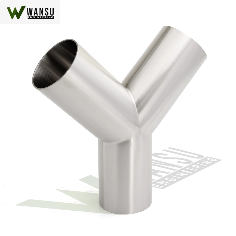 90 Y True Tee Weld End