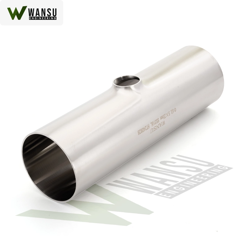 Reducing Tee Without Straight-End