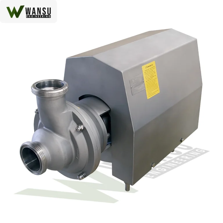 YZB Liquid ring self priming pump