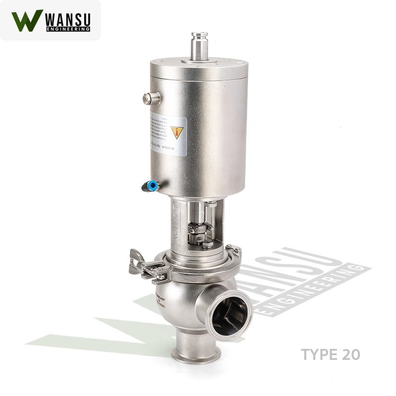 Pneumatic Reversing Valve Type 20 Donjoy