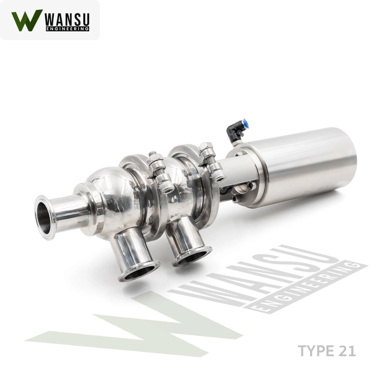 Pneumatic Reversing Valve Type 21