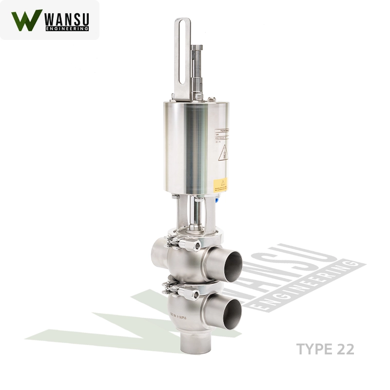 Pneumatic Reversing Valve Type 22 Yuanan