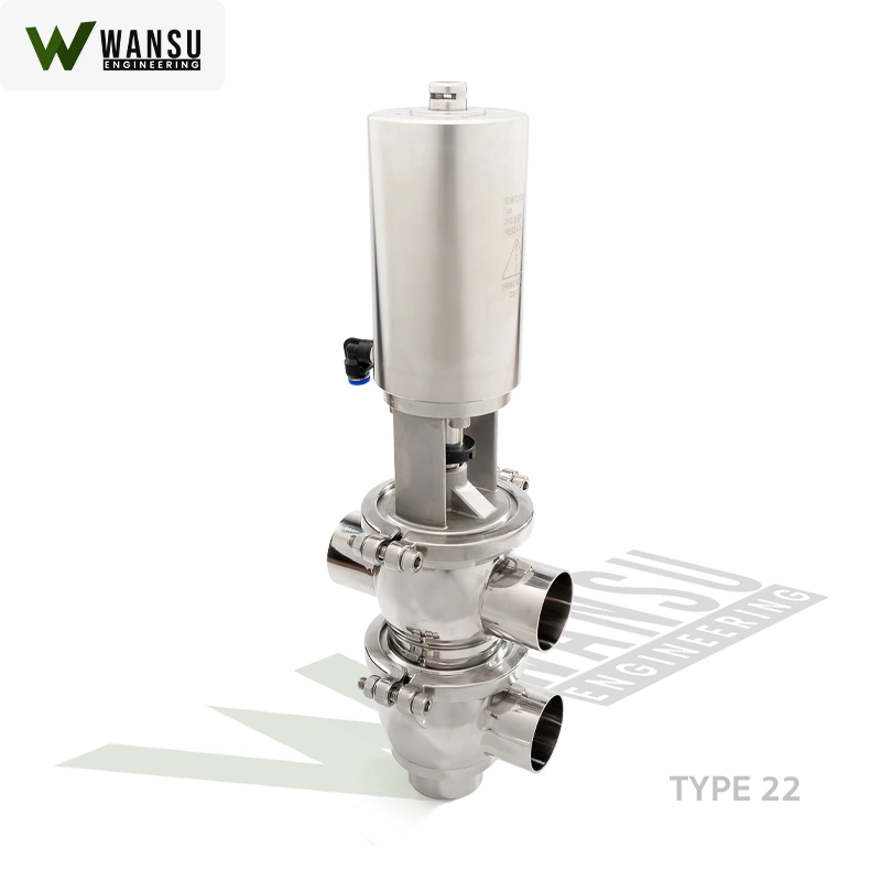 Pneumatic Reversing Valve Type 22