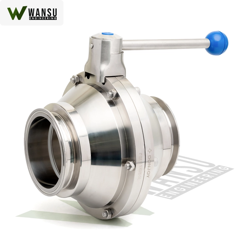 butterfly type ball valve